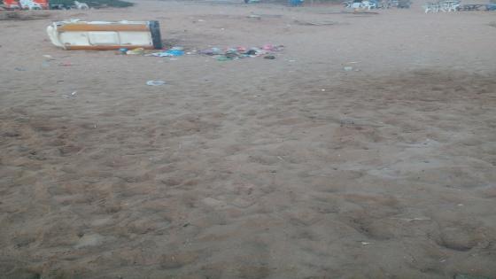 تيفنيت تطلق نداء استغاثة إلى جماعة سيدي بيبي : “نظفوا شاطئنا”.