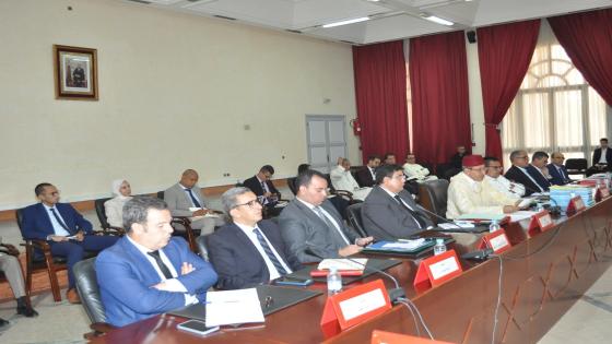 اشتوكة ..في أفق إعداد برنامج التنمية الترابية المندمجة اجتماع موسع تحت رئاسة السيد العامل .