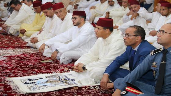 عامل إقليم تارودانت يترأس حفلا دينيا بمناسبة إحياء ليلة المولد النبوي الشريف.