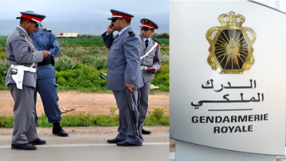 أكادير : مصالح الدرك تشن حملة ضد ” قطاع الطرق” .