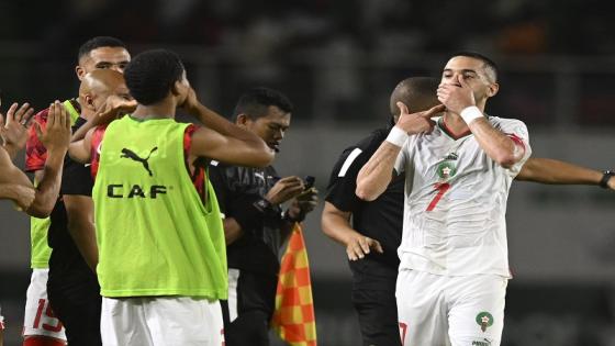 المنتخب المغربي يهزم زامبيا ويواجه جنوب إفريقيا في ثمن نهائي “الكان”.