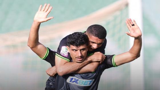 الرجاء يحرز اللقب الثالث عشر والمولودية يغادر الدوري الاحترافي.