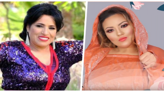 ابنة نجاة عتابو تغير اسمها وتدخل المجال الفني بأول أغنية .