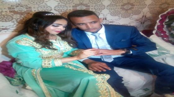 تهنئة بمناسبة زواج السيد فوزي امراني ياسين .