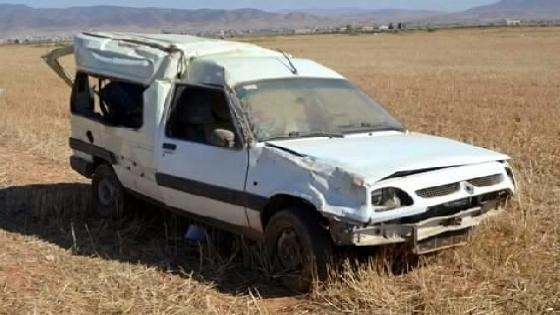 تيزنيت : فك لغز السائق الذي دهس صاحب دراجة نارية ولاد بالفرار