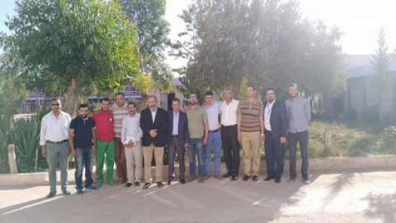 التحسيس بالمخاطر الصحية و الدعم النفسي لفائدة التلاميذ بإنزكان