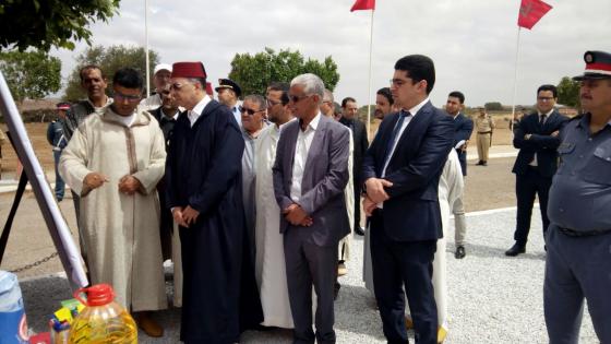عامل إقليم اشتوكة آيت باها يعطي الانطلاقة لعملية الدعم الغذائي بمناسبة رمضان 1439