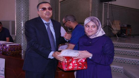 احتفاء بدعم المبادرة الوطنية للتنمية البشرية بإقليم اشتوكة آيت باها لقطاع التعليم