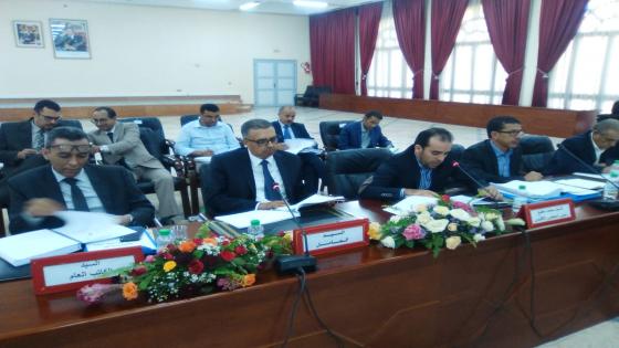 المجلس الإقليمي باشتوكة ايت باها يعطي الأولوية للقطاعات الاجتماعية.