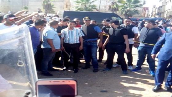 سلا .. إعادة تمثيل جريمة قتل شاب بحي القرية