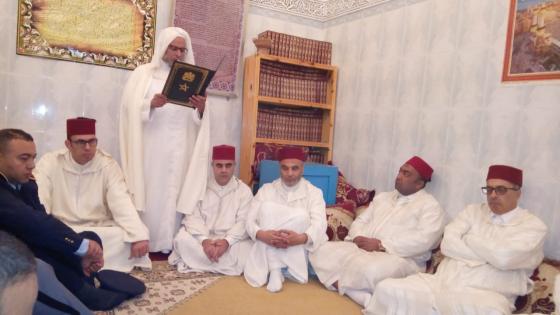اشتوكة .. هبة ملكية لمدرسة تنالت العتيقة.