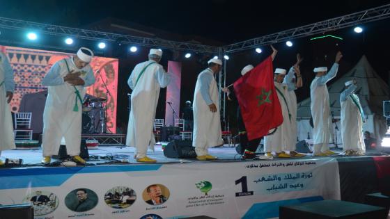 حي الرمل يحتضن فعاليات النسخة الأولى من مهرجان انزكان أمام جمهور غفير.