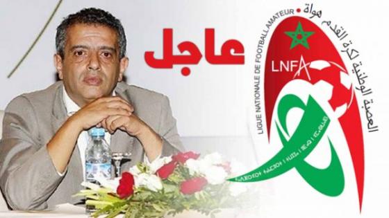 خطير.. مسير كروي سابق يهدد رئيس عصبة الهواة والسنوسي يقرر مقاضاته.