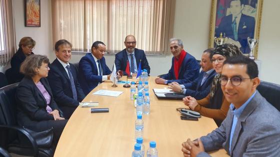 سفيرة الإتحاد الأوروبي ومديرة البنك الأوروبي يحلان بعمالة إنزكان.