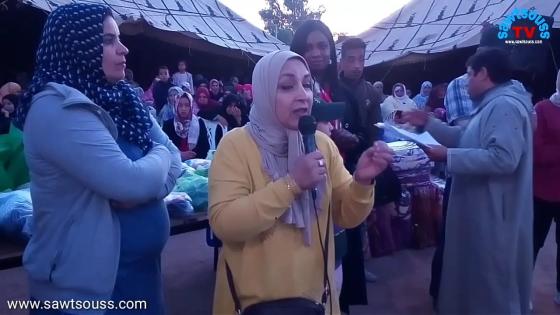 هوارة :جمعية النور تفتتح موسمها الجمعوي بتقديم ملابس ومساعدات للمحتاجين.