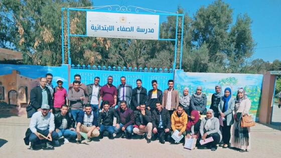 فريق تدريس الأمازيغية باشتوكة أيت بها يلفت الأنظار وطنيا بتصدره إنتاج الموارد الرقمية التعليمية.
