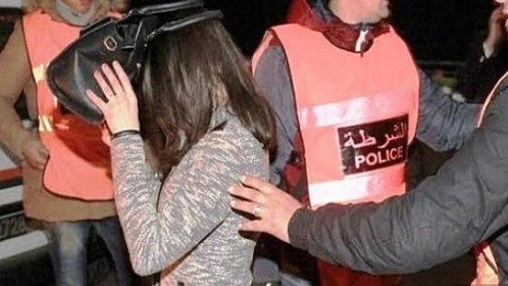عاجل.. إعداد منزل للدعارة يطيح بأربعة أشخاص بأولاد تايمة .