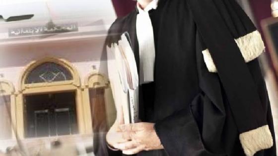 متابعة محام بهيئة أكادير في قضية تتعلق بالعنف والسب والشتم.