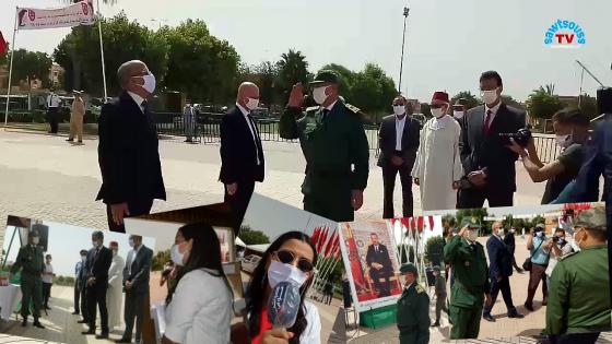 اولادتايمة.. عامل اقليم تارودانت يعطي انطلاقة حملة توزيع الكمامة