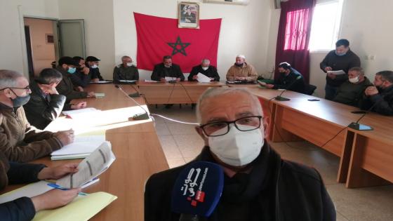 اولادتايمة :جماعة سيدي بوموسى تعقد دورة استثنائيه للدراسة والتصويت على مراسلة الداخلية.