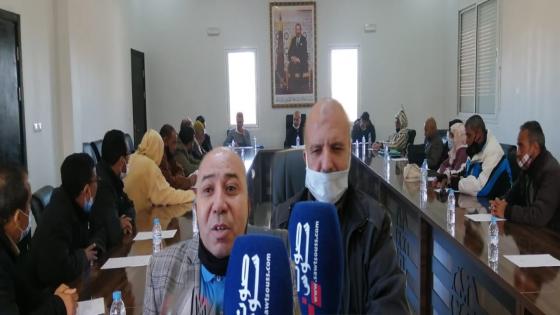 بشرى النقل الجامعي باقليم تارودانت تنطلق من جماعات قيادة عين شعيب