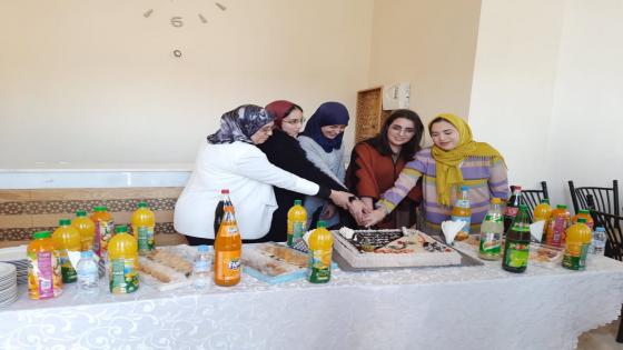 “المرأة الكهربائية” تحظى بمبادرة تكريم في اشتوكة .