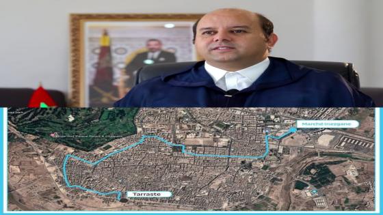 بعد المطالب المتكررة لساكنة تراست .. رئيس جماعة إنزكان يعيد الخط رقم 10 الرابط بين تراست وإنزكان مع تمديده إلى حي الرمل.