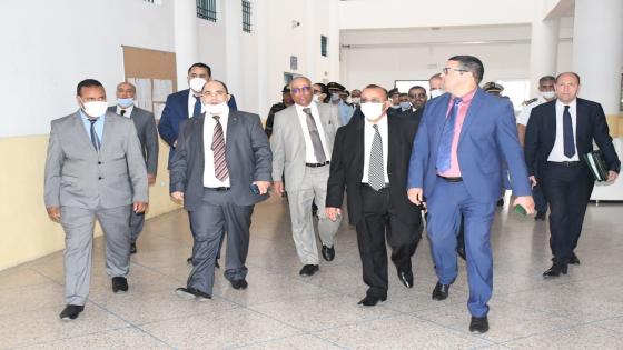 اللجنة الإقليمية برئاسة السلطة الاقليمية في زيارة للسجنين المحليين 1 و 2 بأيت ملول