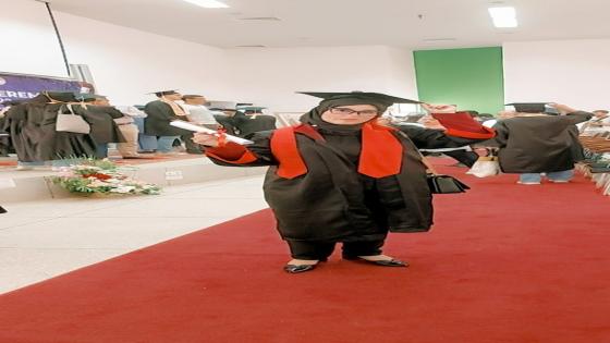 تتويج أكاديمي جديد للأستاذة جميلة ند سعيد عضو مجلس جهة سوس ماسة.