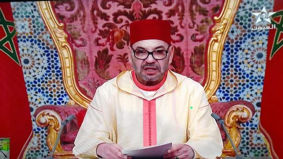 جلالة الملك ينوه بانخراط الجالية المغربية في الدفاع عن قضية الصحراء ويوصي مسؤولي الدولة خيرا بهم.