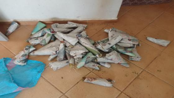 اشتوكة .. السلطة المحلية تحجز كمية مهمة من “الكيف” بايت عميرة.