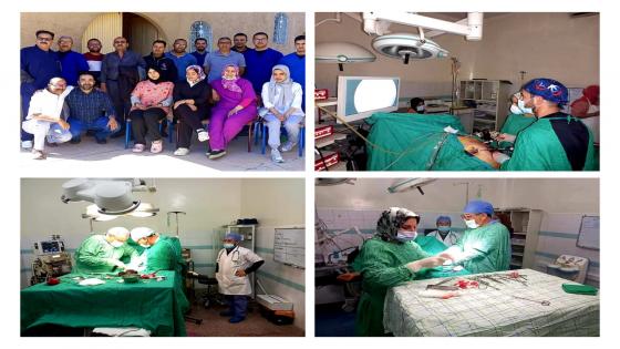 حملة طبية تضامنية في طب النساء و الجراحة العامة بالمستشفى المختار السوسي بتارودانت.