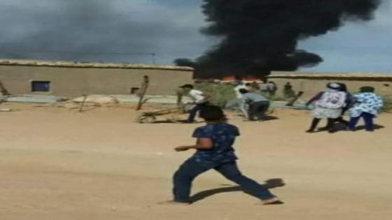 تندوف : هجوم ملثمين مسلحين على عناصر الجبهة.