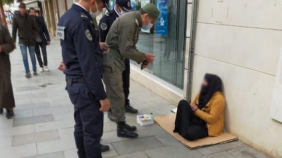إنتشار خطير للمتسولين بفضاءات مدينة إنزكان.