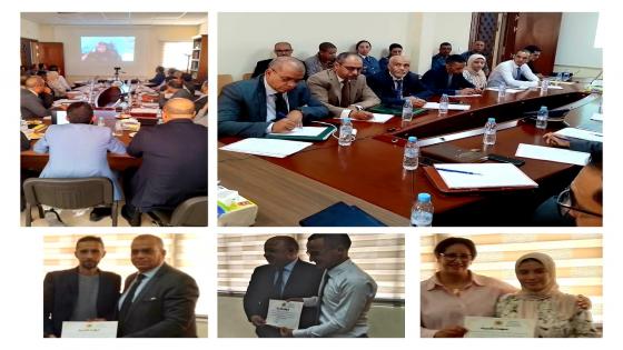 تيزنيت:  ”  زواج  القاصرات والهدر المدرسي”، محور الاجتماع  الدوري لخلية التكفل بالنساء و الأطفال .