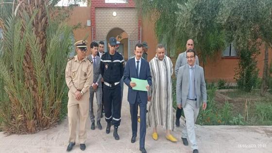 عامل إقليم طاطا يطلق مبادرة تكوين ومواكبة 100 تلميذ وتلميذة لولوج مؤسسات التعليم العالي والمعاهد العليا.
