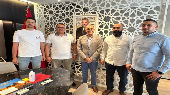 عقد وفد من الفعاليات الإعلامية والجمعوية بجهة سوس ماسة، لقاء تواصليا مع سفير المملكة المغربية بدولة البرتغال.