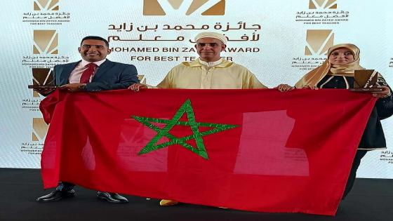 حوار مع الأستاذ مصطفى جلال المتوج بجائزة الشيخ محمد بن زايد لأفضل معلم.