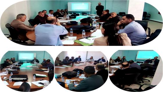 اختتام أشغال 4 دورات تكوينية بالمركز الجهوي للتكوين المستمر الزرقطوني بأكادير .