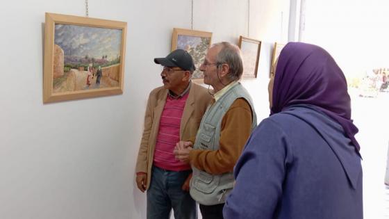 الموروث الثقافي المادي واللامادي بعيون فنان تشكيلي إنجليزي فرنسي عشق ثقافة تارودانت فألهمته…