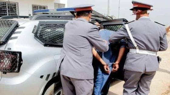 الدرك يشن حملة أمنية تمشيطية وتوقيفات بسبت الكردان.