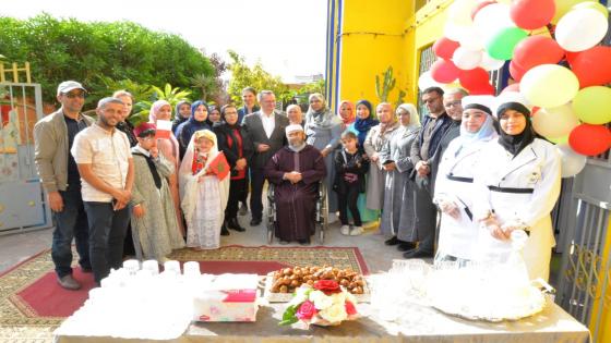 سفير دولة بولندا يحل بالمركز التربوي التأهيلي لذوي الاحتياجات الخاصة سيدي بيبي.