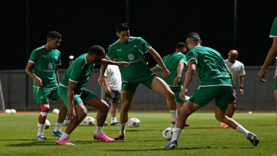 في استمرار غياب المايسترو زياش.. “الأسود” يواصلون استعداداتهم لـ”بافانا بافانا”
