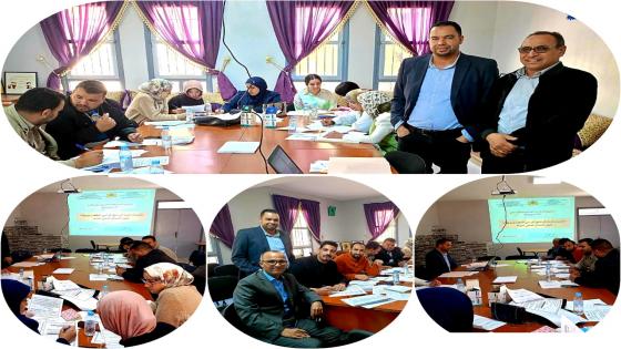 تارودانت … تكييف البرنامج الدراسي للغة العربية بالسلك الإعدادي.