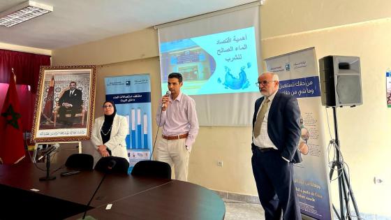 أكادير …حملة تحسيسية لترشيد استهلاك الموارد المائية.