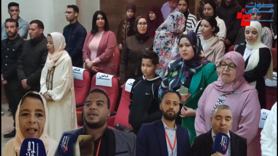 اولادتايمة: نظمت المنظمة الوطنية للدفاع عن حقوق الانسان والحريات العامة بشراكة مع المنظمة المغربية لحماية الطفولة حفل تكريمي بمناسبة اليوم العالمي للمرأة.