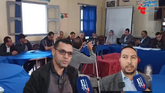 سيدي بيبي : أخيرا مشروع تطهير السائل يخرج إلى الوجود.