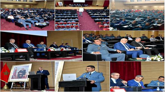 أكادير..دور تكوينية حول موضوع : ” ضمانات و حقوق المتهم أثناء البحث الجنائي “