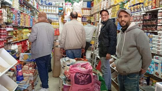 أولاد تايمة: لجنة مراقبة الأسعار تقوم بدورية داخل السوق البلدي.
