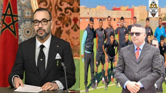 هوارة ..خالد اعضيل في برقية تهنئة لجلالة الملك بمناسبة عيد العرش المجيد.